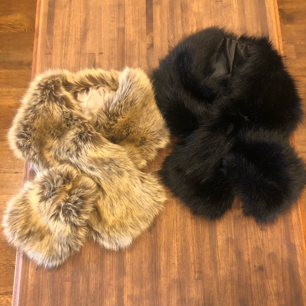 Faux Fur Neck Wraps